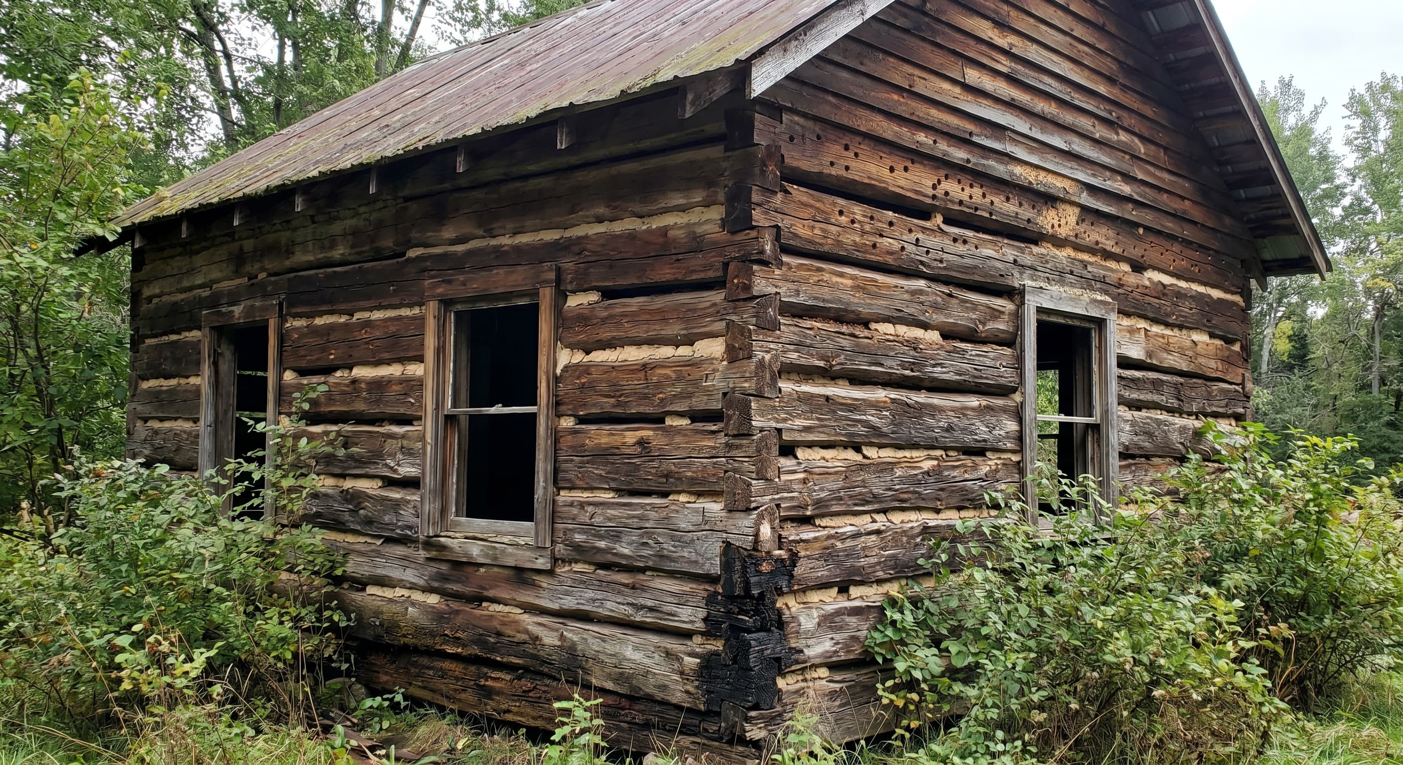 Before:The MacAllister Homestead