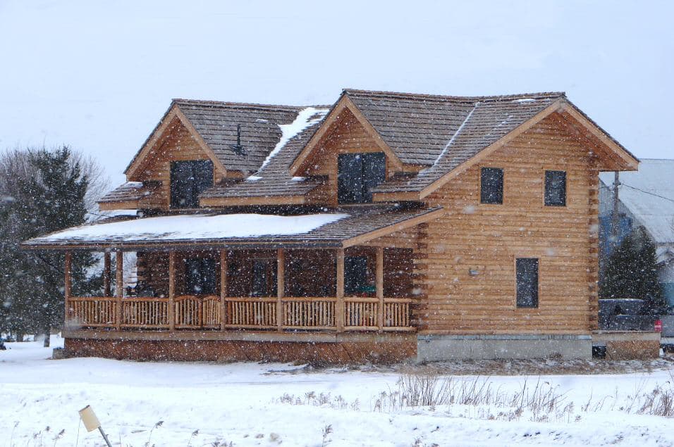 Why Log Home Stain Fails, and What to Do About It