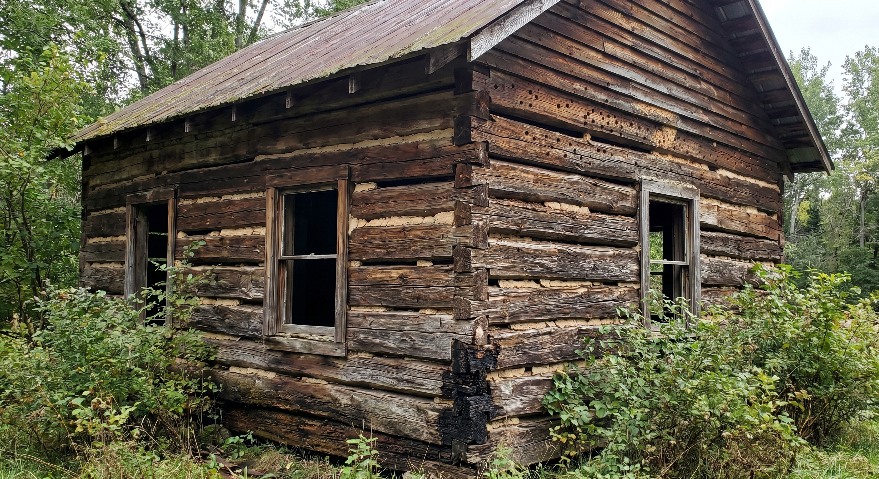 Before:The MacAllister Homestead